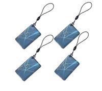 Foxgard Lot de 4 porte-clés à carte IC, RFID pour TTlock et Tuya Smart Lock