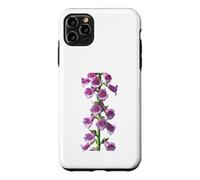 Foxglove Cottage Garden Botanical Wildflower Rose Coque pour iPhone 11 Pro Max