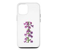 Foxglove Cottage Garden Botanical Wildflower Rose Coque pour iPhone 12/12 Pro