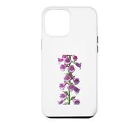 Foxglove Cottage Garden Botanical Wildflower Rose Coque pour iPhone 12 Pro Max
