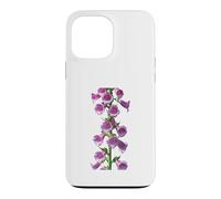 Foxglove Cottage Garden Botanical Wildflower Rose Coque pour iPhone 13 Pro Max
