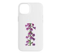 Foxglove Cottage Garden Botanical Wildflower Rose Coque pour iPhone 14 Plus
