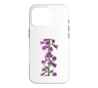 Foxglove Cottage Garden Botanical Wildflower Rose Coque pour iPhone 16 Pro