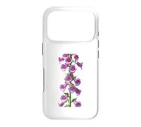 Foxglove Cottage Garden Botanical Wildflower Rose Coque pour iPhone 17 Pro