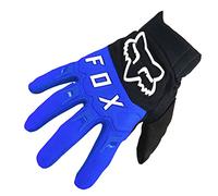 FoxGloves Fox Dirtpaw Gants de protection de cheville pour VTT/MX Cross (bleu, XXL = XXL)