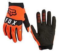 FoxGloves Fox Dirtpaw Gants de protection de cheville pour VTT/MX Cross Orange fluo Taille S