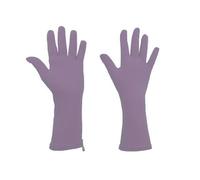 Foxgloves Gants de jardinage antidérapants avec poignées ovales en silicone sur la paume (lavande, petit)