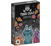 FoxHen Creatives: Trash Cult - Jeu de cartes de collection, Take That Hand Management, Devenez le leader culte suprême, thème animal, à partir de 8 ans, 2 à 4 joueurs