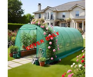 FoxHunter A270-034 Poly Tunnel Glocke, 6m x 3m x 2m