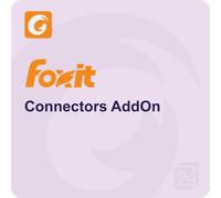 Foxit Connectors AddOn