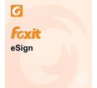 Foxit eSign 3 Ans 1 - 9 Utilisateur(s)