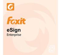 Foxit eSign Enterprise 1 An 10000 Utilisateur(s) 1000 User