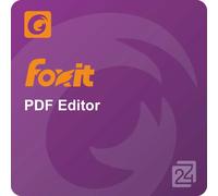 Foxit PDF Editor 1 An à partir de 1000 Utilisateur(s) Nouvel Achat