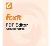 Foxit PDF Editor + Contrat de Maintenance 1 An 500 - 999 User