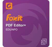 Foxit PDF Editor+ EDU/NPO 1 An Rénovation