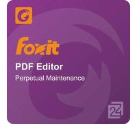 Foxit PDF Editor Perpetual Maintenance 10 - 35 User Renouvellement de la maintenance pour 1 an