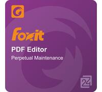 Foxit PDF Editor Perpetual Maintenance 1000+ Utilisateur(s) 3 Jahr Maintenance