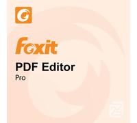 Foxit PDF Editor PRO Maintenance Contract 1 An 36 - 99 User