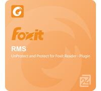 Foxit RMS UnProtect and Protect for Foxit Reader - Plugin 200 - 2499 User