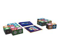 Asmodee - DEBLOK! - Jeu d'Ambiance pour Enfants dès 6 Ans - 60 Défis - 2 Niveaux de Jeu - 5 Niveaux de Difficultés - Jeu d'Observation et Rapidité - 1 À 4 Joueurs - 20 Min - en Français - FoxMind