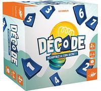Foxmind Jeu de société Décode – À partir de 7 ans – 2 à 5 joueurs – 20 min – Multicolore