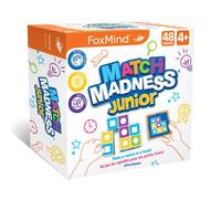 FoxMind Games : Match Madness Junior Un jeu de puzzle de correspondance de motifs Faites la correspondance en un clair D veloppe la reconnaissan