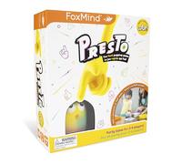 FoxMind Jeux : Go Pop! Presto, Fidget Popping, Jeu Familial, Comprend 4 éditions Exclusives, 2 à 4 Joueurs, à partir de 6 Ans