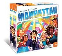 FoxMind Manhattan New Version - Jeu de société Family Strategy Board G
