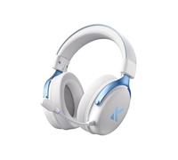 FOXMM x MCHOSE V9 Pro Casque Gaming sans Fil Bleu Ciel