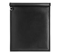 FOXNSK Faraday Sac pour Comprimés, Faraday Poche pour Voiture Clés Lgnifuger Lmperméable Faraday Cage Signal Blocage Sac pour Anti-PiratageNFC/WiFi/GPS/Bluetooth RFID Signal Bloqueur (13x9.8in)