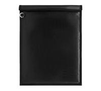 FOXNSK Faraday Sac pour Comprimés, Faraday Poche pour Voiture Clés Lgnifuger Lmperméable Faraday Cage Signal Blocage Sac pour Anti-PiratageNFC/WiFi/GPS/Bluetooth RFID Signal Bloqueur (10.6x7.4in)