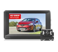 Foxpark Caméra de Recul Voiture : Moniteur 4,3" HD 1080P Vision Nocturne en Couleur, Plug and Play, Installation DIY 60 Min, Signal Stable, étanche IP69K, SUV, Pickup, Camion