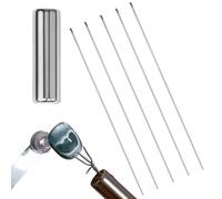 Foxr Lot de 1 aimant magnétique en forme de cœur pour ongles et usage domestique Argenté 16 g