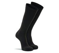 FoxRiver Chaussettes de randonnée mi-mollet pour homme, Noir, Medium