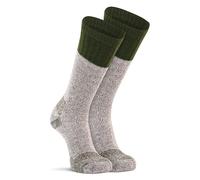 FoxRiver Chaussettes de randonnée Wick Dry® Outlander mi-mollet pour femme moyen Olive Drab
