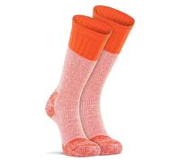 FoxRiver Chaussettes de randonnée Wick Dry® Outlander mi-mollet pour femme moyen Orange