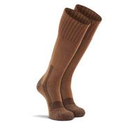 FoxRiver Wick Dry Maximum mi-Mollet Chaussettes de randonnée, Marron, S Mixte