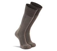 FoxRiver Over The Calf Military, Extra Cushion, Ultimate Comfort, Army Colors, All Condition and Weather Socks Chaussettes de randonnée Mixte, Vert Feuillage, L