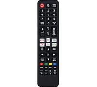 FOXRMT Nouvelle Telecommande pour Samsung Smart TV LED LCD Ultra HDTV - Aucun Réglage Requis Telecommande Universelle Samsung