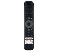 FOXRMT RC833 Télécommande pour téléviseur TCL LED LCD compatible avec télécommande originale RC833 GUB1 TCL 43/50/55/65/75/85" C645K Series Smart 4K UHD Ultra HD HDR QLED TV