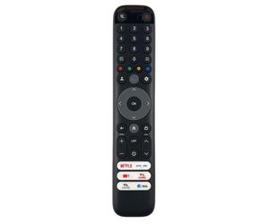 FOXRMT RC833 Télécommande pour téléviseur TCL LED LCD compatible avec télécommande originale RC833 GUB1 TCL 43/50/55/65/75/85" C645K Series Smart 4K UHD Ultra HD HDR QLED TV