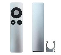 FOXRMT Remplacement Télécommande Apple TV pour Apple 1 2 3 4 A1294 A1218 / MA711 A1378 / MC572 A1427 / MD199 A1625 / MGY52 / MLNC2 A1842 / MQD22 / MP7P2 - Apple TV MC377LL / A MM4T2AM