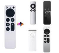FOXRMT Remplacement Télécommande Apple TV pour Apple 1 2 3 4 A1294 A1218 / MA711 A1378 / MC572 A1427 / MD199 A1625 / MGY52 / MLNC2 A1842 / MQD22 / MP7P2 - Apple TV MC377LL / A MM4T2AM (APL 4K)