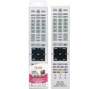 FOXRMT Remplacement Telecommande Toshiba Universelle pour Toshiba CT-8543 CT-8541 CT-90326, Aucun Réglage Requis