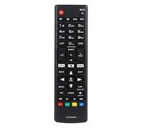 FOXRMT Télécommande de rechange LG AKB75095308 pour manette LG Smart TVs Compatible avec tous LG Smart LCD LED 3D HDTVs - Non Configuration Required Télécommande universelle LG Commandes