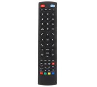 FOXRMT Télécommande de rechange pour Blaupunkt TV - Fonctionne parfaitement pour Blaupunkt LCD LED 3D HD Smart TV Remote - Aucune configuration requise Blaupunkt