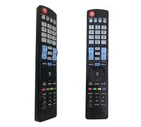 FOXRMT Télécommande de remplacement LG pour télécommande TV LG Smart TV Fonctionne avec toutes les télécommande LG AKB72914209 AKB73615303 AKB749154309 AKB72914293 AKB74915309