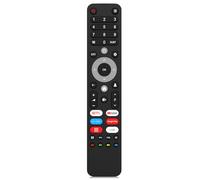 FOXRMT Télécommande universelle pour chiq-Smart-TV, télécommande Changhong pour toutes les télécommandes originales Chiq Changhong TV (pas de configuration requise)