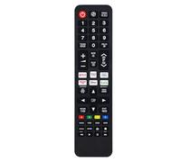 FOXRMT Télécommande Universelle Samsung pour tous les Samsung Smart TVs, avec bouton Smart-Hub et 4 raccourcis de streaming populaires