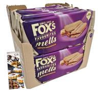 Foxs Biscuits au chocolat au lait Viennois 12 x 120 g - Biscuit au chocolat au lait à avoir avec votre thé ou café. Les biscuits délicats font le grignotable parfait pour l'après-midi.